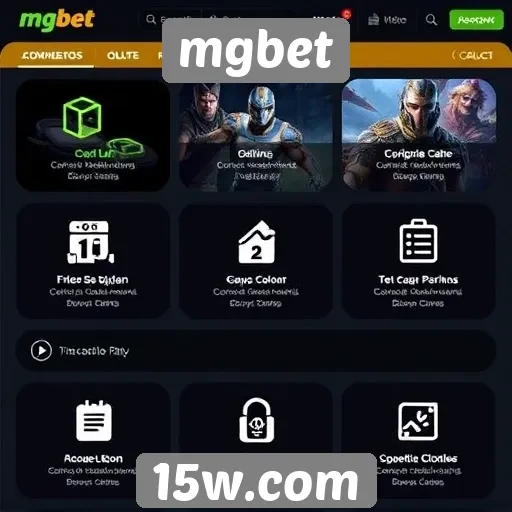 Recursos disponíveis no site mgbet para usuários