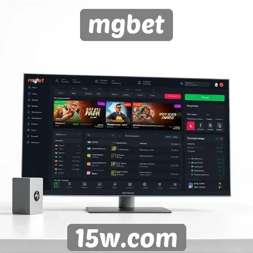 Avaliação da interface do usuário do mgbet